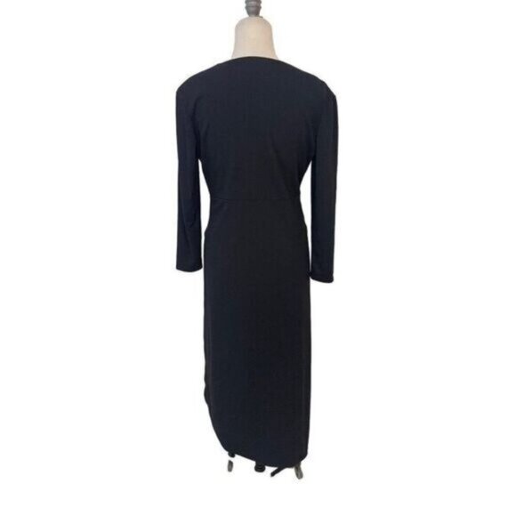 Vintage Diane von Furstenberg DVF Concepts Long High Split Tunic or Dress Medium - Picture 4 of 5